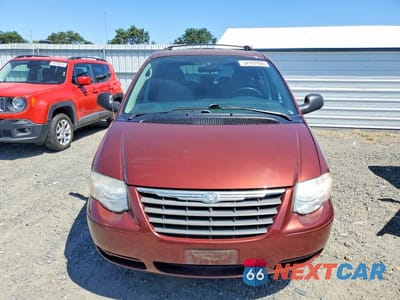 Piąte zdjęcie samochodu w środku: 2007 CHRYSLER TOWN & COUNTRY TOURING VIN:2A4GP54L17R192518 - miniatura