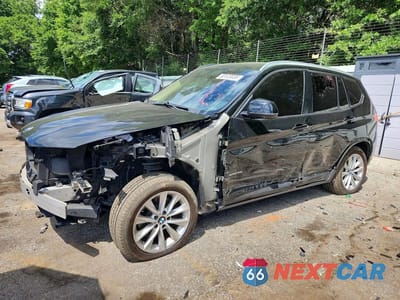2016 BMW X3 XDRIVE28I 5UXWX9C5XG0D85712 - główne zdjęcie licytacji z USA - miniatura
