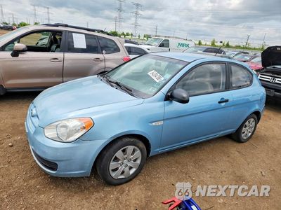 2008 HYUNDAI ACCENT KMHCM36C68U099699 - główne zdjęcie licytacji z USA - miniatura