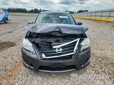 Piąte zdjęcie samochodu w środku: 2014 NISSAN SENTRA SR VIN:3N1AB7AP5EY297706 - miniatura