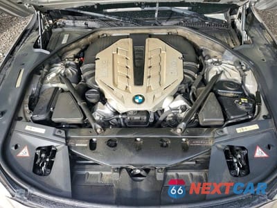 Zdjęcie 11 z 12 samochodu: 2010 BMW 750 LI VIN:WBAKB8C52ACY63260 - miniatura