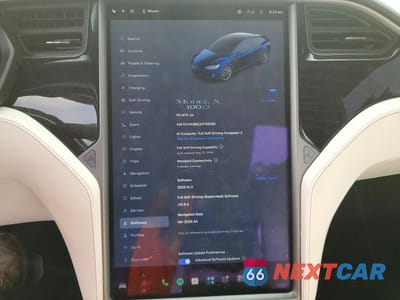 Zdjęcie 9 z 13 samochodu: 2018 TESLA MODEL X VIN:5YJXCBE23JF136198 - miniatura