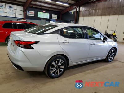 Trzecie zdjęcie samochodu z tyłu: 2021 NISSAN VERSA SV VIN:3N1CN8EV6ML862992 - miniatura