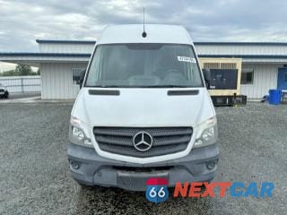 Piąte zdjęcie samochodu w środku: 2018 MERCEDES BENZ SPRINTER 2500 VIN:WD3PE7CDXJP618033 - miniatura