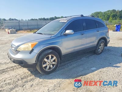 2007 HONDA CR-V EXL JHLRE38797C036065 - główne zdjęcie licytacji z USA - miniatura