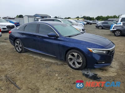 Czwarte zdjęcie samochodu z boku: 2020 HONDA ACCORD EX VIN:1HGCV1F48LA058999 - miniatura