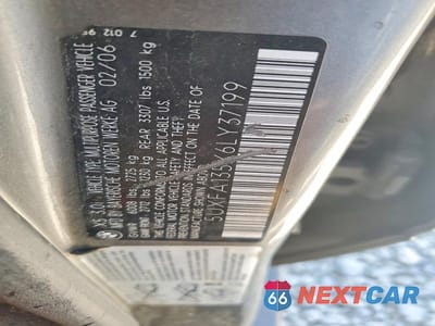 Zdjęcie 13 z 13 samochodu: 2006 BMW X5 3.0I VIN:5UXFA135X6LY37199 - miniatura
