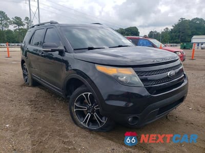 Czwarte zdjęcie samochodu z boku: 2015 FORD EXPLORER SPORT VIN:1FM5K8GT5FGC45645 - miniatura