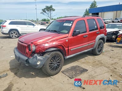2007 JEEP LIBERTY SPORT 1J4GL48K17W694301 - główne zdjęcie licytacji z USA - miniatura
