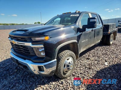 2025 CHEVROLET SILVERADO K3500 LT 1GB4KTEY6SF173229 - główne zdjęcie licytacji z USA - miniatura