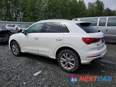 Drugie zdjęcie samochodu z przodu: 2022 AUDI Q3 PREMIUM S LINE 45 VIN:WA1DECF37N1086490 - miniatura