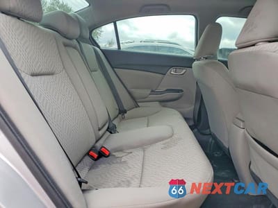 Zdjęcie 10 z 12 samochodu: 2015 HONDA CIVIC EX VIN:19XFB2F83FE211125 - miniatura