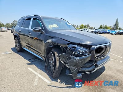 Czwarte zdjęcie samochodu z boku: 2023 MERCEDES-BENZ GLS MERCEDES-MAYBACH GLS600 4M VIN:4JGFF8HB1PA985132 - miniatura