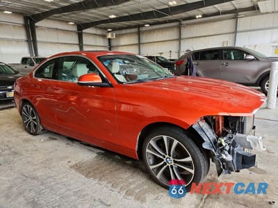 Czwarte zdjęcie samochodu z boku: 2016 BMW 228 XI SULEV VIN:WBA1G9C51GV599366 - miniatura