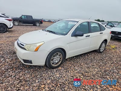 2010 FORD FOCUS SE 1FAHP3FN2AW138355 - główne zdjęcie licytacji z USA - miniatura