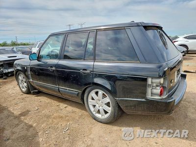 Drugie zdjęcie samochodu z przodu: 2008 LAND ROVER RANGE ROVER HSE VIN:SALME15498A291147 - miniatura