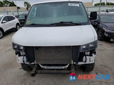 Piąte zdjęcie samochodu w środku: 2023 GMC SAVANA G25 - DELIVERY VAN VIN:1GTW7BFP4P1134570 - miniatura
