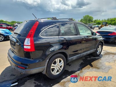 Trzecie zdjęcie samochodu z tyłu: 2010 HONDA CR-V EXL VIN:5J6RE4H73AL092989 - miniatura