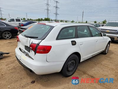 Trzecie zdjęcie samochodu z tyłu: 2007 AUDI A6 AVANT QUATTRO VIN:WAUKH74F57N137728 - miniatura