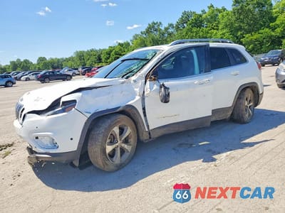 2021 JEEP CHEROKEE LIMITED 1C4PJMDX9MD231262 - główne zdjęcie licytacji z USA - miniatura