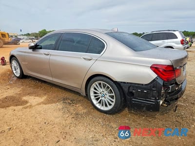 Drugie zdjęcie samochodu z przodu: 2014 BMW 750 LI VIN:WBAYE8C52ED134631 - miniatura