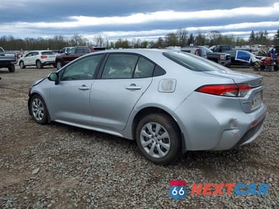 Drugie zdjęcie samochodu z przodu: 2020 TOYOTA COROLLA LE VIN:JTDEPRAE9LJ026496 - miniatura