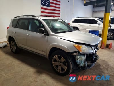 Czwarte zdjęcie samochodu z boku: 2012 TOYOTA RAV4 SPORT VIN:2T3RF4DVXCW186892 - miniatura