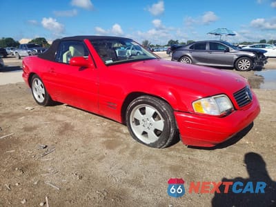 Czwarte zdjęcie samochodu z boku: 1999 MERCEDES-BENZ SL 500 VIN:WDBFA68F1XF173809 - miniatura