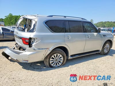 Trzecie zdjęcie samochodu z tyłu: 2023 NISSAN ARMADA SV VIN:JN8AY2AD3P9690640 - miniatura