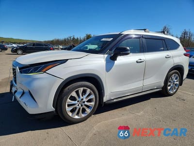2020 TOYOTA HIGHLANDER LIMITED 5TDDZRBH1LS033542 - główne zdjęcie licytacji z USA - miniatura