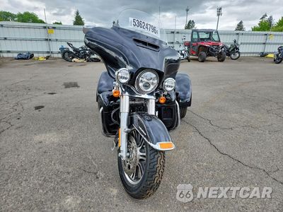 Drugie zdjęcie samochodu z przodu: 2017 HARLEY-DAVIDSON FLHTCUTG TRI GLIDE ULTRA VIN:1HD1MAD19HB851049 - miniatura