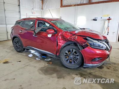Czwarte zdjęcie samochodu z boku: 2018 NISSAN MURANO SV VIN:5N1AZ2MG5JN108627 - miniatura