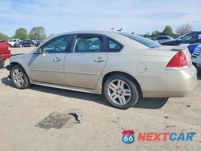 Drugie zdjęcie samochodu z przodu: 2010 CHEVROLET IMPALA LT VIN:2G1WB5EK3A1187339 - miniatura