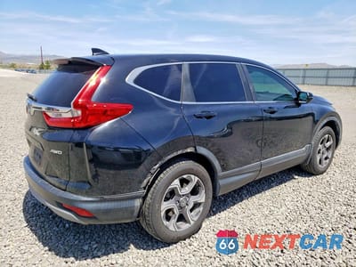 Trzecie zdjęcie samochodu z tyłu: 2018 HONDA CR-V EXL VIN:7FARW2H84JE048989 - miniatura