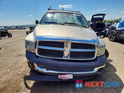 Piąte zdjęcie samochodu w środku: 2002 DODGE RAM 1500 VIN:1D7HA16N22J226245 - miniatura