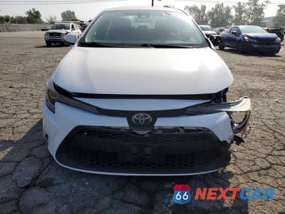 Piąte zdjęcie samochodu w środku: 2020 TOYOTA COROLLA LE VIN:JTDEBRBE6LJ013086 - miniatura