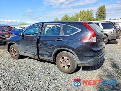 Drugie zdjęcie samochodu z przodu: 2014 HONDA CR-V LX VIN:2HKRM4H39EH654040 - miniatura