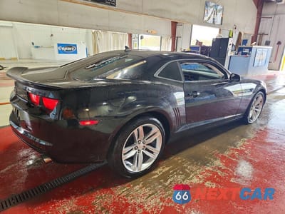 Trzecie zdjęcie samochodu z tyłu: 2010 CHEVROLET CAMARO LS VIN:2G1FA1EV6A9168923 - miniatura