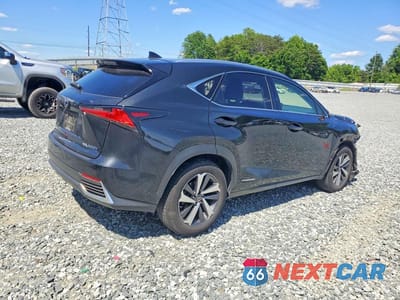 Trzecie zdjęcie samochodu z tyłu: 2019 LEXUS NX 300H VIN:JTJBJRBZ9K2114878 - miniatura