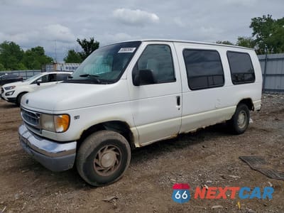 1997 FORD ECONOLINE E150 VAN 1FDEE1468VHB78531 - główne zdjęcie licytacji z USA - miniatura