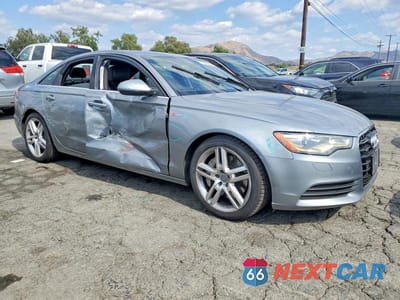 Czwarte zdjęcie samochodu z boku: 2014 AUDI A6 PREMIUM PLUS VIN:WAUFGAFC8EN079101 - miniatura