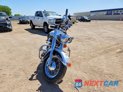 Drugie zdjęcie samochodu z przodu: 2003 HARLEY-DAVIDSON FLSTCI ANNIVERSARY VIN:1HD1BWB433Y020216 - miniatura