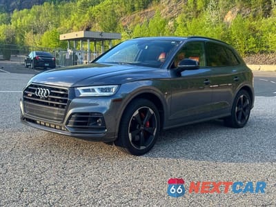 Drugie zdjęcie samochodu z przodu: 2019 AUDI SQ5 PRESTIGE VIN:WA1C4AFY4K2020158 - miniatura