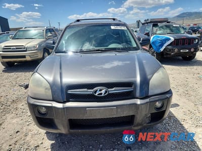Piąte zdjęcie samochodu w środku: 2007 HYUNDAI TUCSON SE VIN:KM8JN72D67U542510 - miniatura