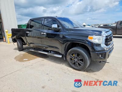 Czwarte zdjęcie samochodu z boku: 2014 TOYOTA TUNDRA 1794 EDITION VIN:5TFGY5F12EX167673 - miniatura