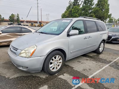 2010 KIA SEDONA EX KNDMH4C3XA6341282 - główne zdjęcie licytacji z USA - miniatura