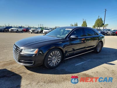 2015 AUDI A8 L QUATTRO WAU3GAFD6FN010582 - główne zdjęcie licytacji z USA - miniatura