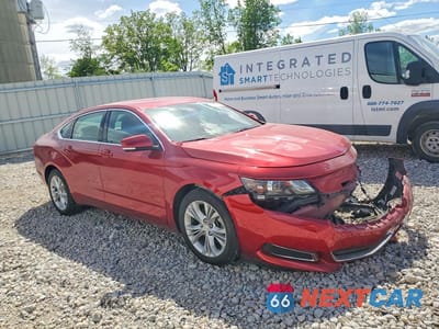Czwarte zdjęcie samochodu z boku: 2014 CHEVROLET IMPALA LT VIN:1G1115SL9EU124587 - miniatura