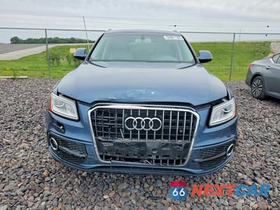 Piąte zdjęcie samochodu w środku: 2017 AUDI Q5 PREMIUM PLUS S-LINE VIN:WA1D7AFP3HA010447 - miniatura
