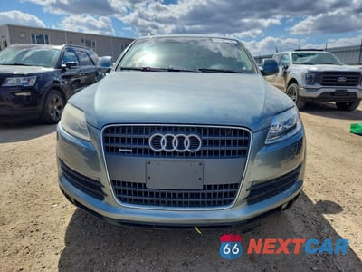 Piąte zdjęcie samochodu w środku: 2007 AUDI Q7 3.6 QUATTRO PREMIUM VIN:WA1BY74L57D081184 - miniatura